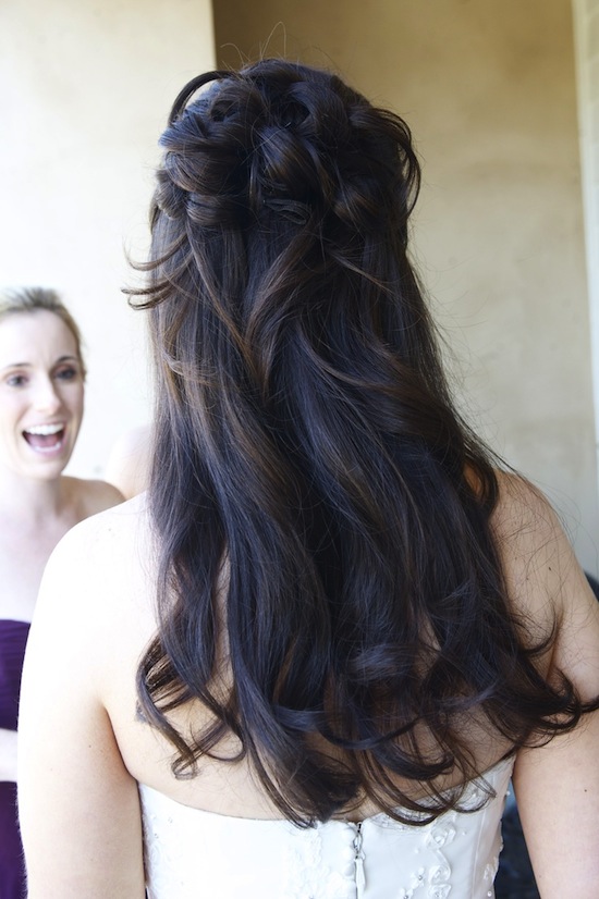 Hair inspiration: Heavenly Hair  Wedding hairstyles for long hair